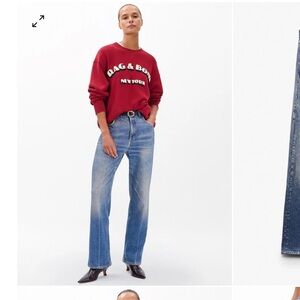 Rag & Bone Women's Miramar Sweatpant Jeans.- Ryder, Size 29